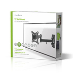 Matériels vidéo support TV mural NEDIS TVWM1510BK infinytech Réunion 22