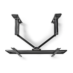 Matériels vidéo support TV mural NEDIS TVWM5350BK infinytech Réunion 31