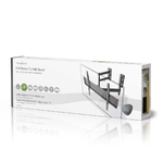 Matériels vidéo support TV mural NEDIS TVWM5350BK infinytech Réunion 35