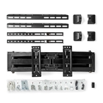 Matériels vidéo support TV mural NEDIS TVWM5350BK infinytech Réunion 36