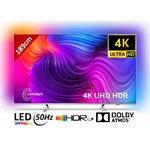 Matériels vidéo TV LED PHILIPS 75PUS8506 infinytech Réunion 07