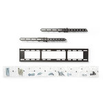 Matériels vidéo support TV mural NEDIS TVWM1151BK infinytech Réunion 03