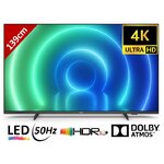 Matériels vidéo TV LED PHILIPS 55PUS7506 infinytech Réunion 07
