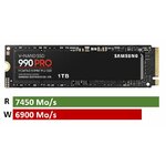 Matériels informatique disque SSD M.2 SAMSUNG Samsung 990 PRO 1To infinytech Réunion 01