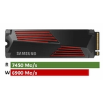 Matériels informatique disque SSD M.2 SAMSUNG Samsung 990 PRO 2To avec dissipateur infinytech Réunion 01