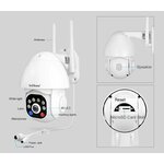 Matériels vidéosurveillance caméra extérieure SRIHOME SH039B-3MP IP66 infinytech Réunion 10