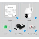 Matériels vidéosurveillance caméra extérieure SRIHOME SH039B-3MP IP66 infinytech Réunion 11