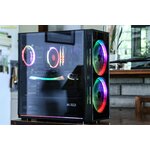 Boitier M.RED Storm Destroyer en I5 13500 et RTX 4070 Zotac AMP infinytech Réunion 03