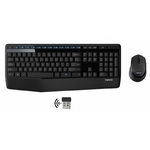 Matériels informatique pack clavier souris LOGITECH MK345 Comfort Sans Fil Noir infinytech Réunion 01