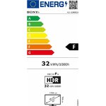 Matériels vidéo TV LED SONY KD-32W800 infinytech Réunion 03