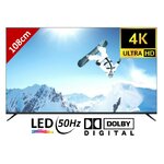 Matériels vidéo TV LED DEROSSO SC43DRS4K21CJ infinytech Réunion 04