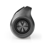 Matériels audio enceinte nomade NEDIS SPBB320BK Party BoomBox Bluetooth Noire infinytech Réunion 02