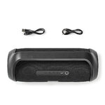Matériels audio enceinte nomade NEDIS SPBB320BK Party BoomBox Bluetooth Noire infinytech Réunion 04