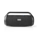 Matériels audio enceinte nomade NEDIS SPBB320BK Party BoomBox Bluetooth Noire infinytech Réunion 01