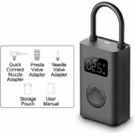 Accessoires XIAOMI Mi Portable Compressor 2 infinytech Réunion 03