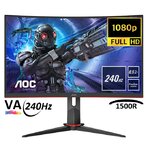 Matériels informatique Ecran Pc incurvé AOC C27G2ZE infinytech Réunion 09