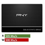 Matériels informatique SSD 2.5 SATA PNY CS900 Série2 240 Go infinytech Réunion 09