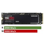 Matériels informatique SSD NVMe M.2 SAMSUNG 980 PRO 500 Go infinytech Réunion 09