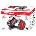 Electroménager aspirateur sans sac TECHWOOD TAS-125C infinytech Réunion 2