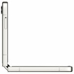 Téléphonie mobile smartphone SAMSUNG Galaxy Z Flip 5 F713B 8Go 256Go Beige infinytech Réunion 03