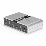 Matériels informatique carte Son Externe USB 7.1 STARTECH ICUSBAUDIO7D infinytech Réunion 01