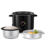 Petit électroménager cuiseur à ris KITCHENCOOK Japan X Noir 1.8L infinytech Réunion 03
