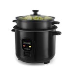 Petit électroménager cuiseur à ris KITCHENCOOK Japan X Noir 1.8L infinytech Réunion 02
