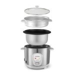 Petit électroménager cuiseur à ris KITCHENCOOK Japan X Gris 1.8L infinytech Réunion 09