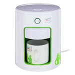 Petit électroménager machine expresso HARPER UD888 Verte infinytech Réunion 05