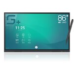 Matériels vidéo Ecran interactif tactile SpeechiTouch SuperGlass plus Android 11 UHD 86 ST86ANDUHDHP2 infinytech Réunion 01