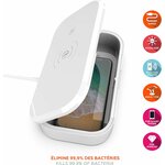 Sterilisateur UV + Chargeur Induction Universel MOBILITY LAB ML303987 infinytech Réunion 01