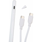 Matériels informatique stylet numérique actif TUCANO MA-STY-W pour iPad Blanc infinytech Réunion 03