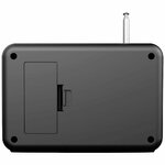 Matériels audio radio FM LEIKO EV306148 Noire infinytech Réunion 02