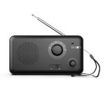 Matériels audio radio analogique DIYA EV306407 Noire infinytech Réunion 02