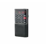 Electroménager radio de poche rechargeable WE CONNECT WERADMININ Noire infinytech Réunion 01