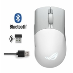Matériels informatique souris ASUS ROG Keris Wireless AimPoint Blanche infinytech Réunion 09