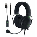 Matériels informatique casque micro RAZER Blackshark V2 avec USB Mic Enhancer infinytech Réunion 01