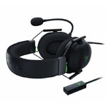 Matériels informatique casque micro RAZER Blackshark V2 avec USB Mic Enhancer infinytech Réunion 03