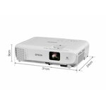 Matériels informatique vidéoprojecteur EPSON EB-W06 infinytech Réunion 03