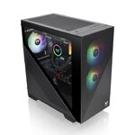 Matériels informatique boitier THERMALTAKE Divider 170 ARGB infinytech Réunion 02