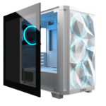Matériels informatique boitier M.RED Stardust Blanc infinytech Réunion 02