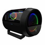 Matériels informatique boitier pc M.RED Warship MR-010 Noir infinytech Réunion 01
