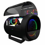Matériels informatique boitier pc M.RED Warship MR-010 Noir infinytech Réunion 02
