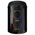Matériels informatique boitier pc M.RED Warship MR-010 Noir infinytech Réunion 04
