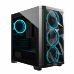 Matériels informatique boitier M.RED Stardust Noir infinytech Réunion 01