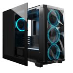 Matériels informatique boitier M.RED Stardust Noir infinytech Réunion 02