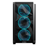 Matériels informatique boitier M.RED Stardust Noir infinytech Réunion 03