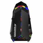 Matériels informatique boitier M.RED Stealth Fighter Noir infinytech Réunion 04