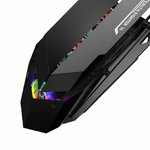 Matériels informatique boitier M.RED Stealth Fighter Noir infinytech Réunion 03