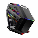 Matériels informatique boitier M.RED Stealth Fighter Noir infinytech Réunion 01